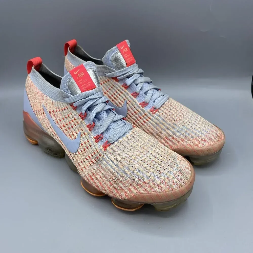 Nike Air VaporMax Flyknit 3 AJ6910-400 Running Shoes Sneakers Women's Size 11 - Picture 3 of 7